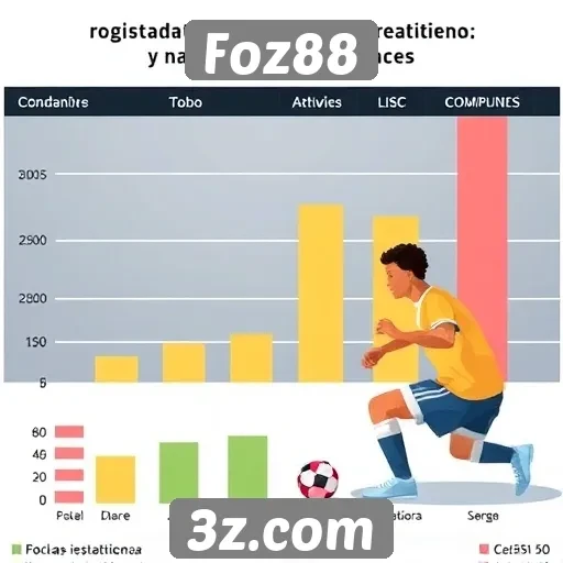 Estatísticas de jogadores ativos no Foz88