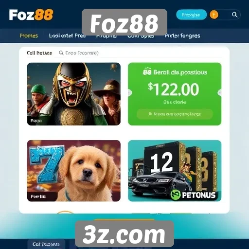 Novidades de bônus e promoções no Foz88