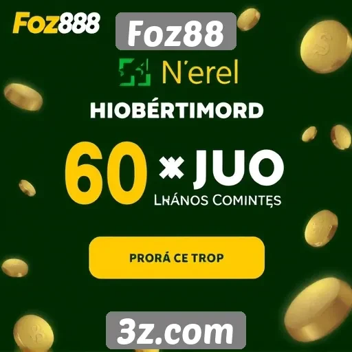 Promoções e bônus disponíveis no Foz88