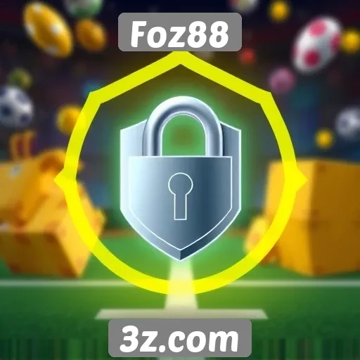 Análise da segurança no site de jogos Foz88