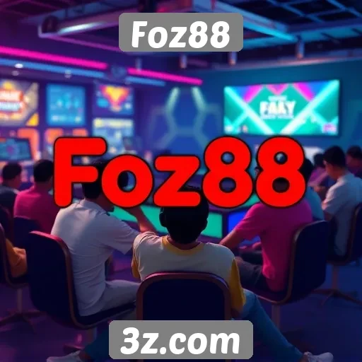 Foz88responsabilidade social e jogos responsáveis